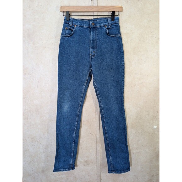 Vintage Levi’s Boys 14 Blue Denim Black Tab Straight Leg Retro Jeans - Picture 3 of 12